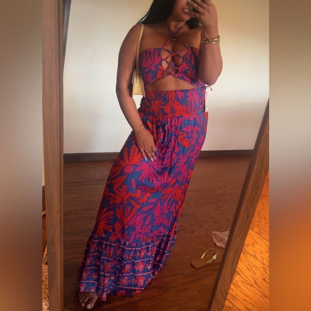 NWT Maaji maxi dress